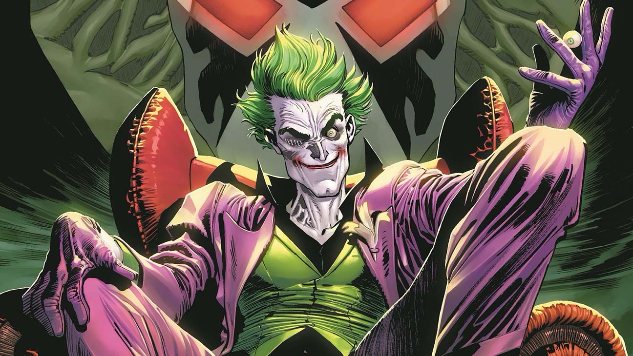 DC's 'Joker' Among New Villain-Centered Comics in the Works