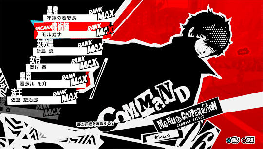 The UI and UX of Persona 5. You don't gotta say it over text too! | by  Ridwan | Ridwan Khan
