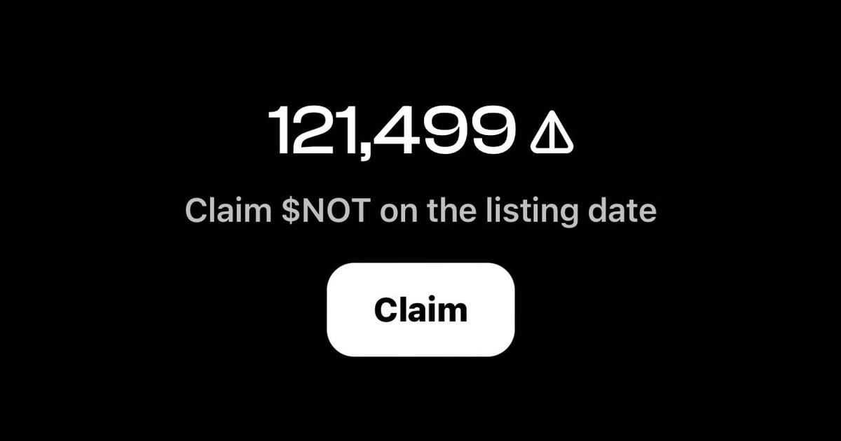 Notcoin оголосив дату лістінгу, як вивести монети - AlexPro на we.ua