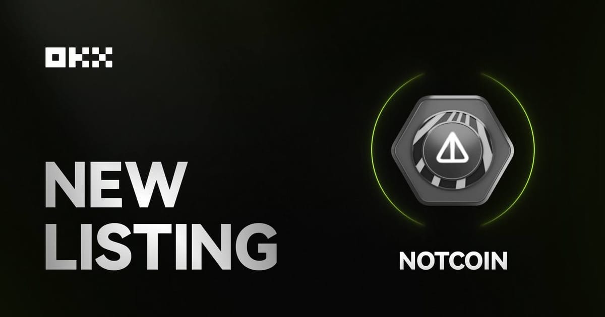 📺Notcoin анонсував запуск токена до кінця квітня і поділився деталями лістингу - Криптобатько на we.ua