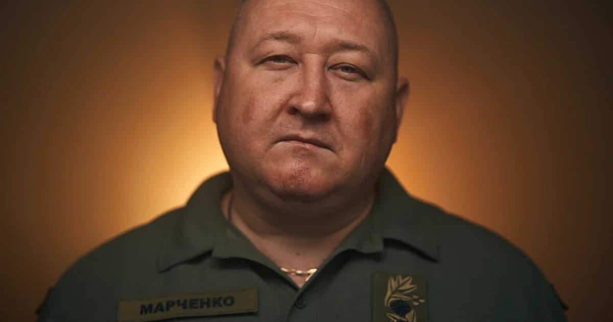 Інтерв’ю генерал-майора ЗСУ Дмитра Марченка для Еспресо - Точка Зору на we.ua