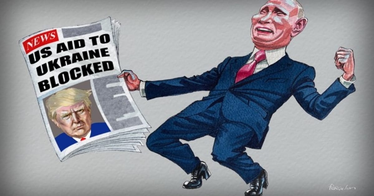 Трамп зрадив Україну - Точка Зору на we.ua