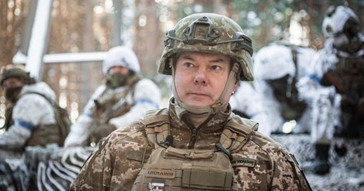 Інтерв’ю командувача Об’єднаних Сил ЗС України генерал-лейтенанта Сергія Наєва оприлюднене Командуванням Об’єднаних Сил ЗС України - Точка Зору на we.ua