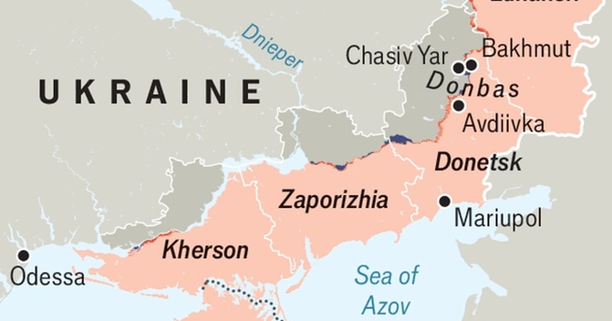 Пакет допомоги на суму 61 ​​мільярд доларів від США лише виграє Україні час — The Economist - Точка Зору на we.ua
