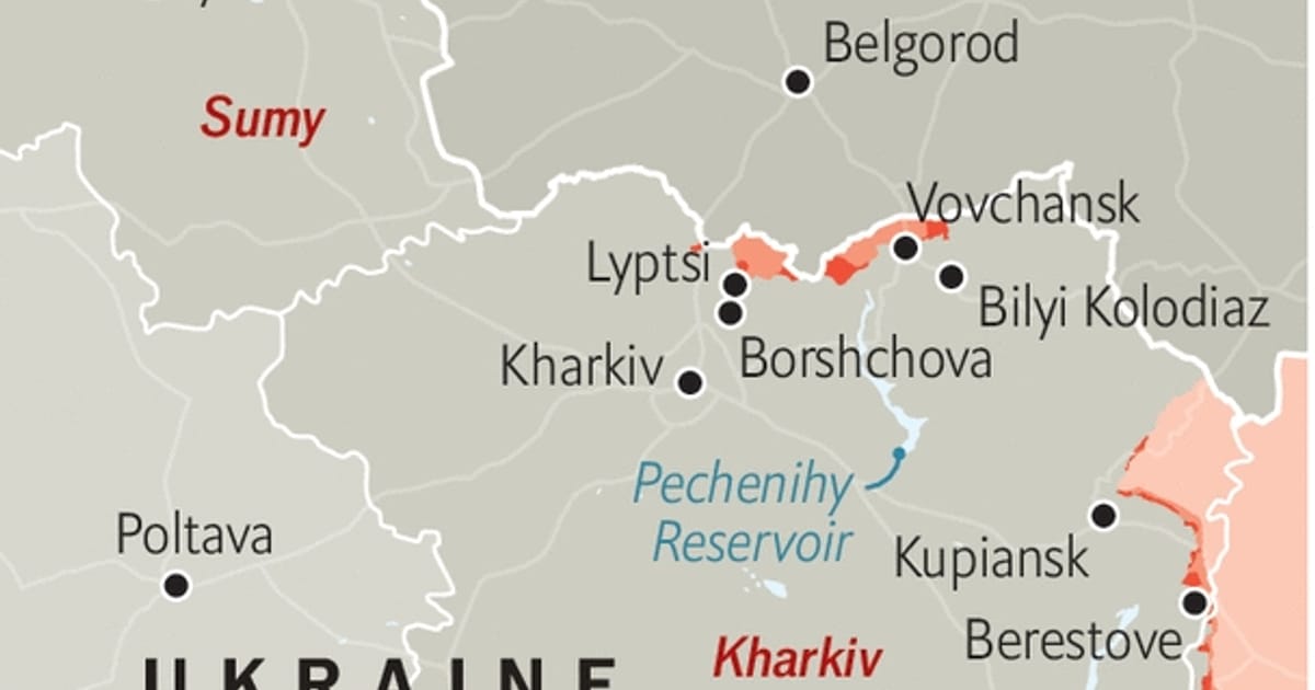 Україна відчайдушно бореться щоб захистити Харків — The Economist - Точка Зору на we.ua