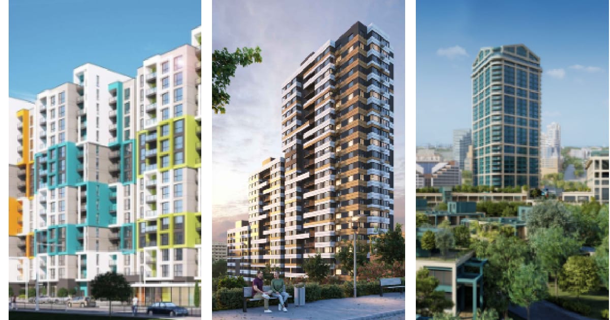 Ціни на квартири у Дніпрі у 2024 році - ПроНовострой на we.ua