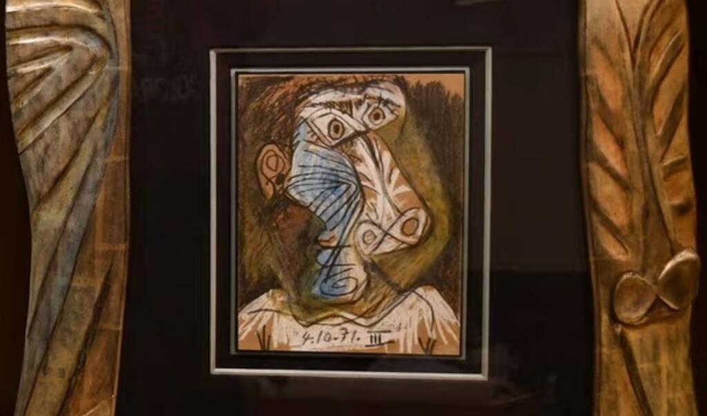 Картина «Голова» Пабло Пікассо, викрадена 14 років тому з Ізраїлю та знайдена в Бельгії