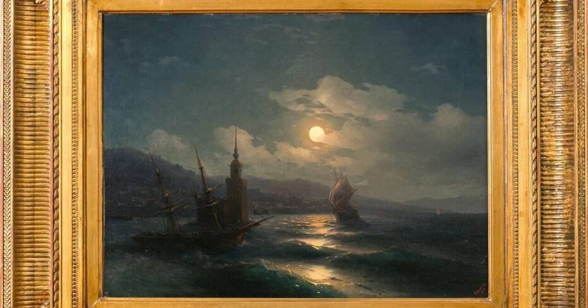 Картину Айвазовського, що оголошено Україною в міжнародний розшук, виставили на російському аукціоні - Про історію та культуру на we.ua