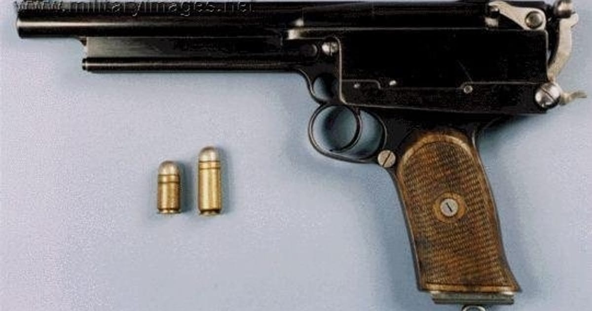 Найпотужніший пістолет світу в 1900-х роках -Mars. - Залізна Душа на we.ua