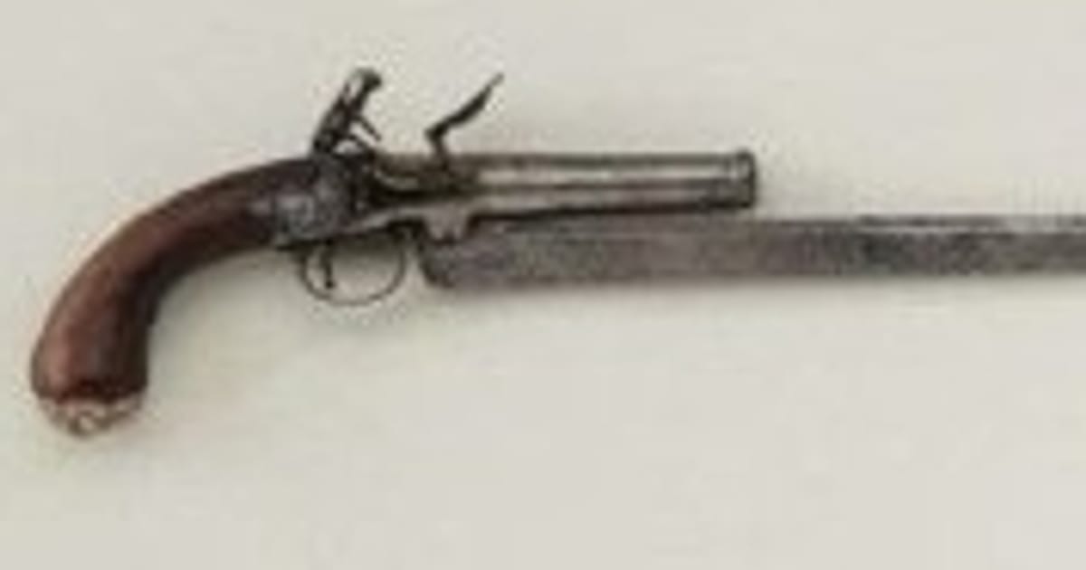 “Пістолет-шабля” - топ в рейтингу непрактичної зброї. - Залізна Душа на we.ua