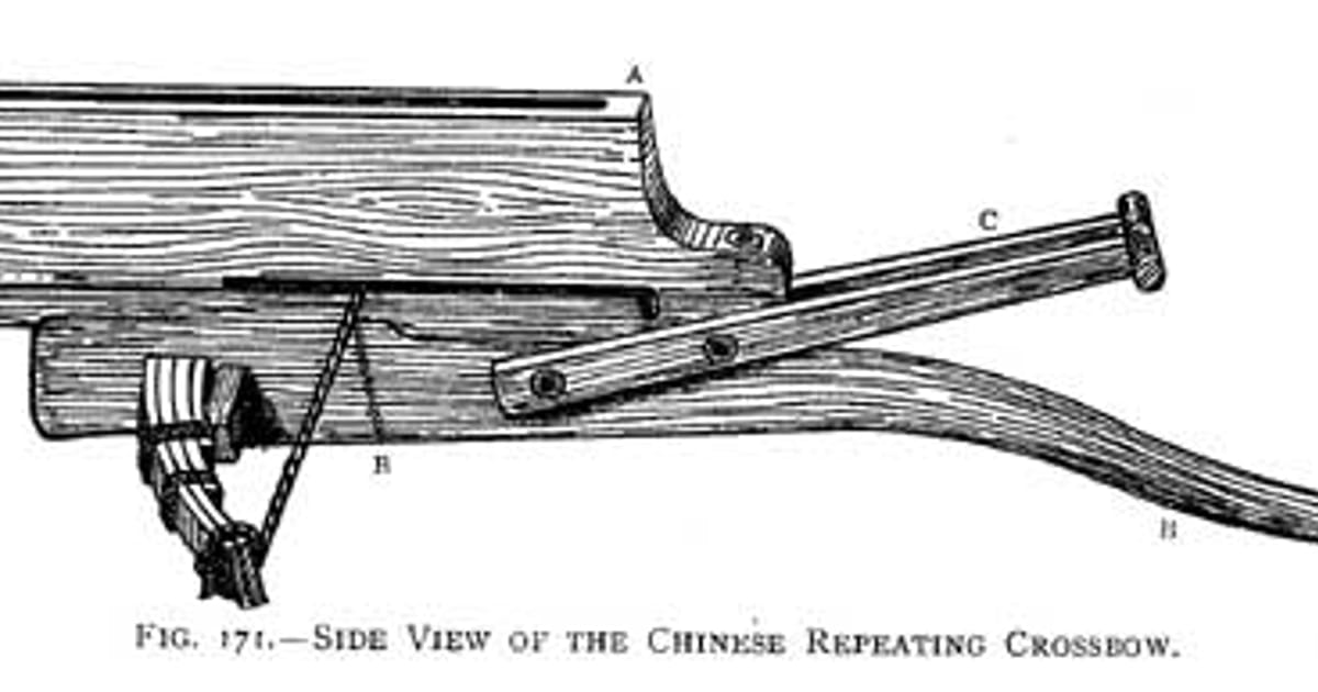 Смертоносна зброя для періоду її створення. - Залізна Душа на we.ua