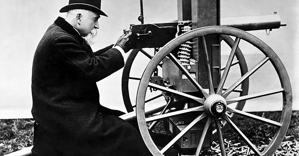 Історична причина створення кулемету “Максим”, зброя мільйонів смертей. - Залізна Душа на we.ua