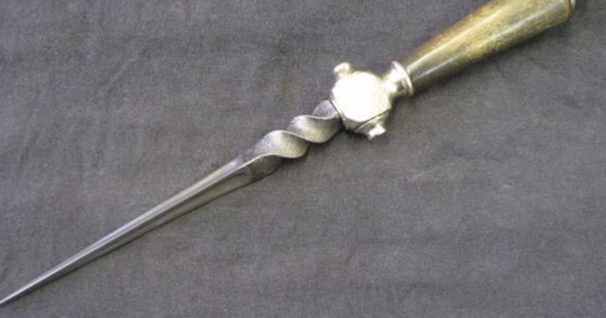 Зброя вбивства від якої ми були б шоковані сьогодні. - Залізна Душа на we.ua