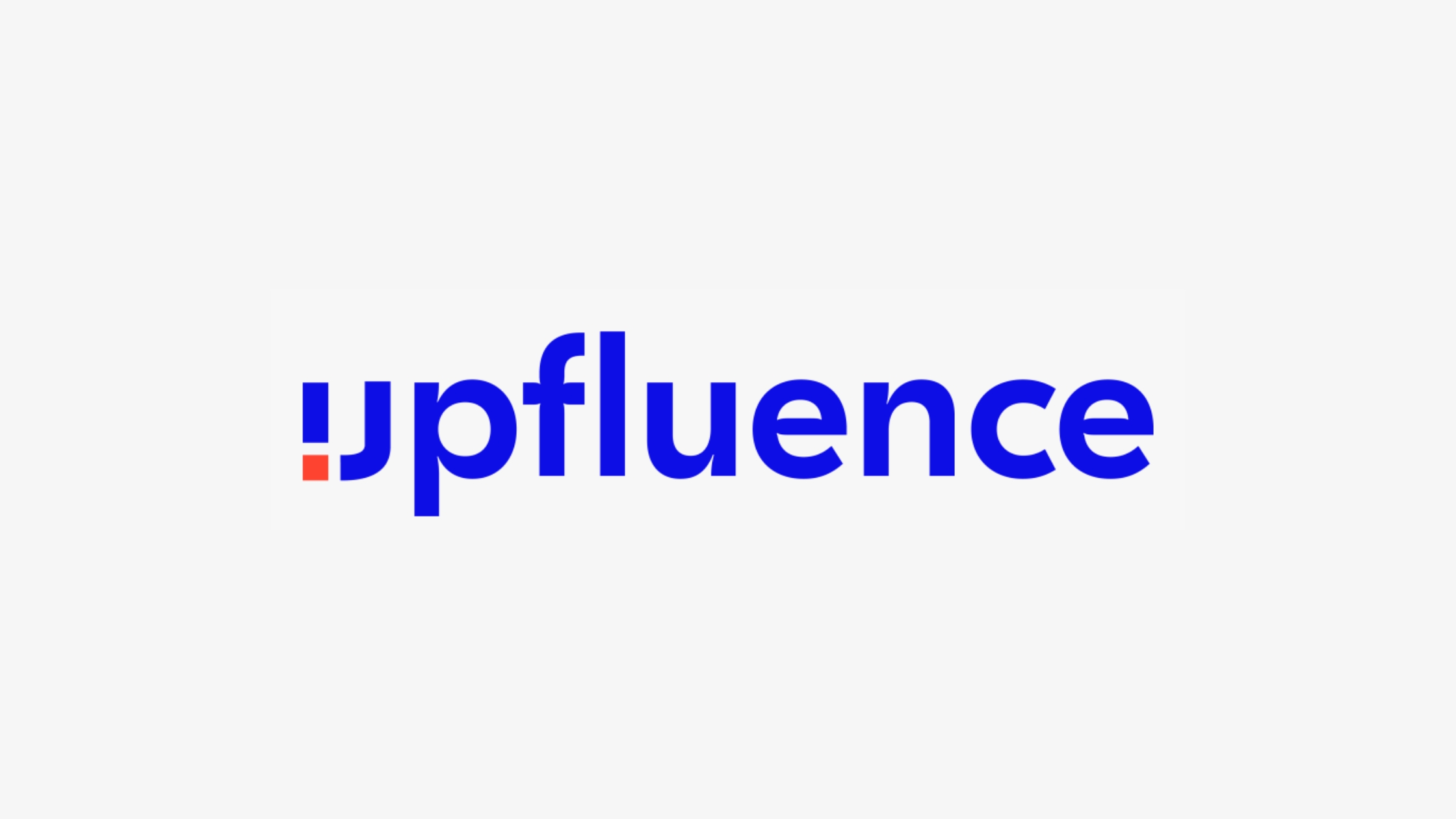 Логотип Upfluence