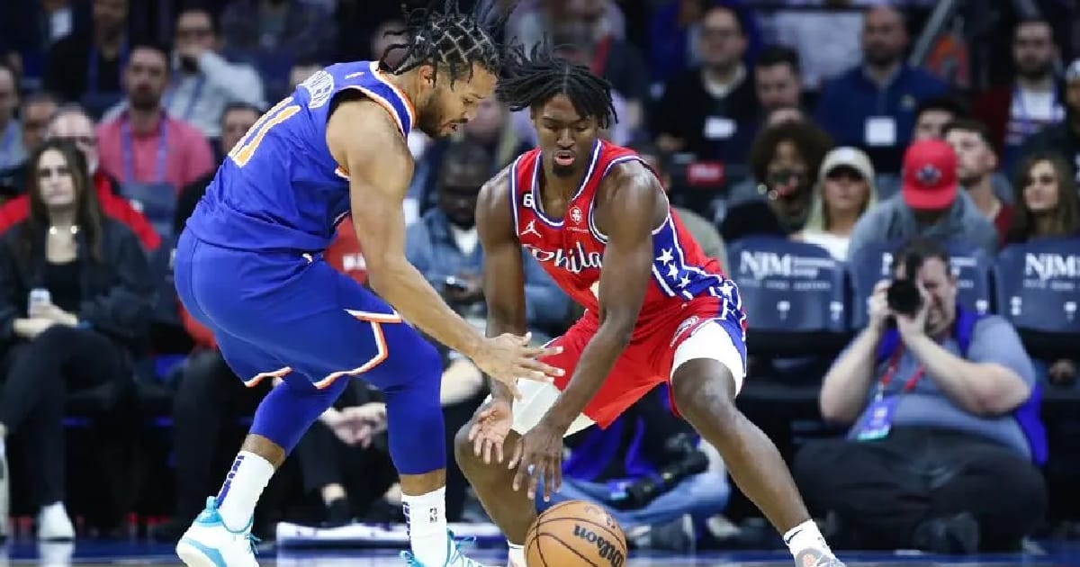 Головна серія плей-оф. Нікс повели, Ембіід ледве не закінчив сезон - Andro Dogozashvili на we.ua