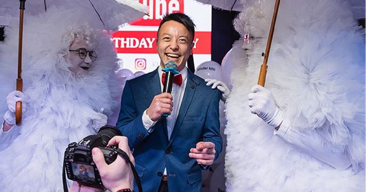 Інтерв'ю з Віталієм Паком (ютюб-канал Гейм Севен) - про Лігу Сміху, карʼєру ведучого та процес запису відео - Andro Dogozashvili на we.ua