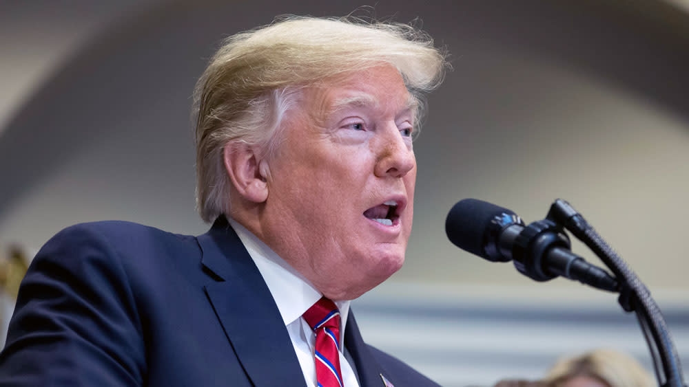 President Trump Addresses Nation: 'Iran Appears to be Standing Down'