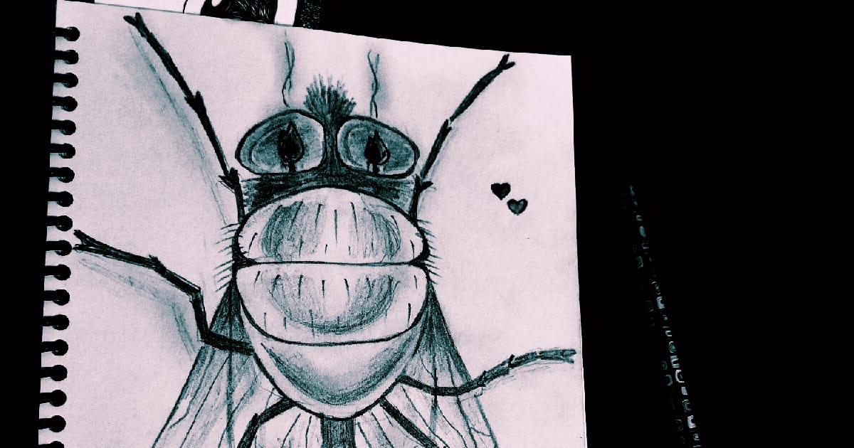 Про муху - Олександра Ординська на we.ua