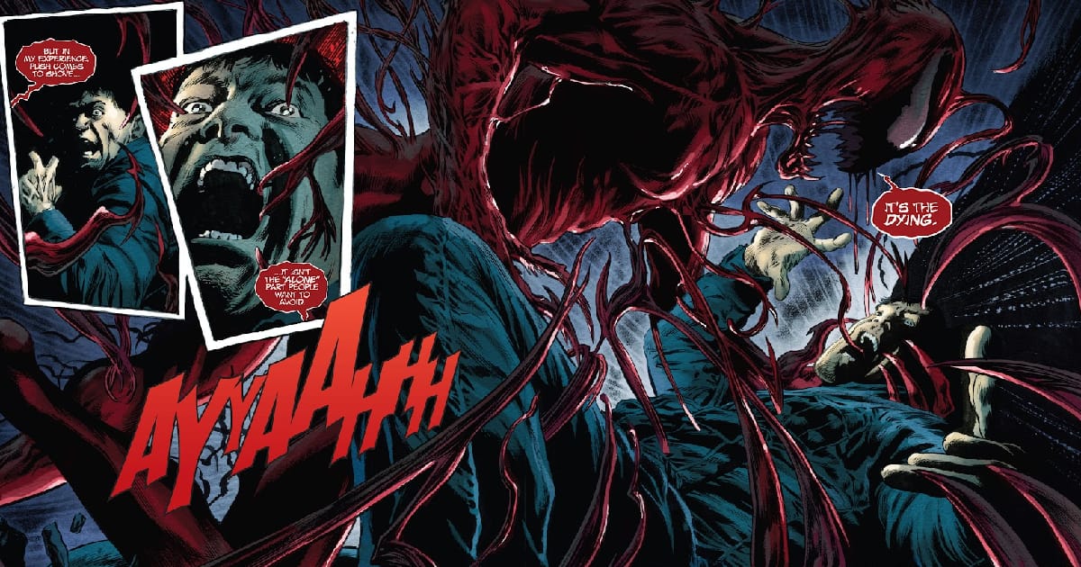 Відгук на “Carnage, vol 1: The One That Got Away” - Циклоп Був Правий на we.ua