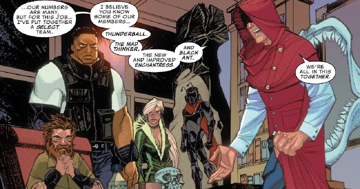 Відгук на “Illuminati: Life of Crime” Джошуа Вільямсона. - Циклоп Був Правий на we.ua