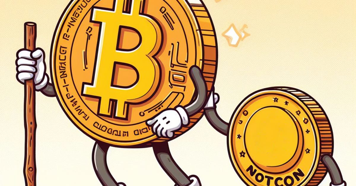 Notcoin. Велетенська користь для крипторинку! - Двоє в ринку на we.ua