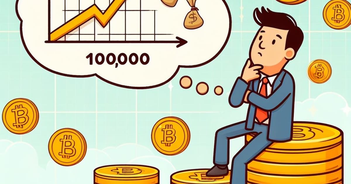 Bitcoin буде коштувати 100 000$! Чи може ні? - Двоє в ринку на we.ua