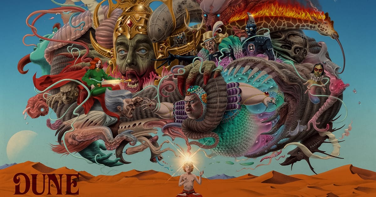 Рецензія на фільм “Дюна: Частина друга” / “Dune: Part Two“ - смажений ананас на we.ua