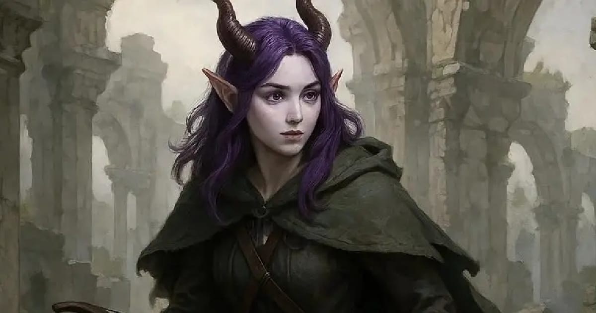 Айлін. Тіфлінгесса - Riia на we.ua