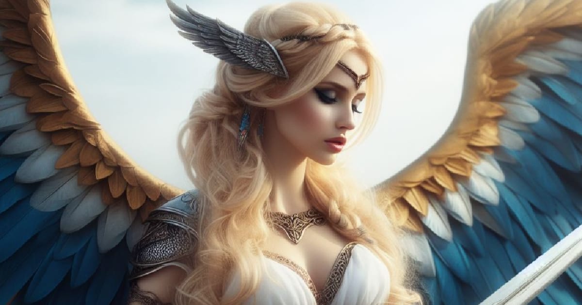 Легенда про Валькірій - Riia на we.ua