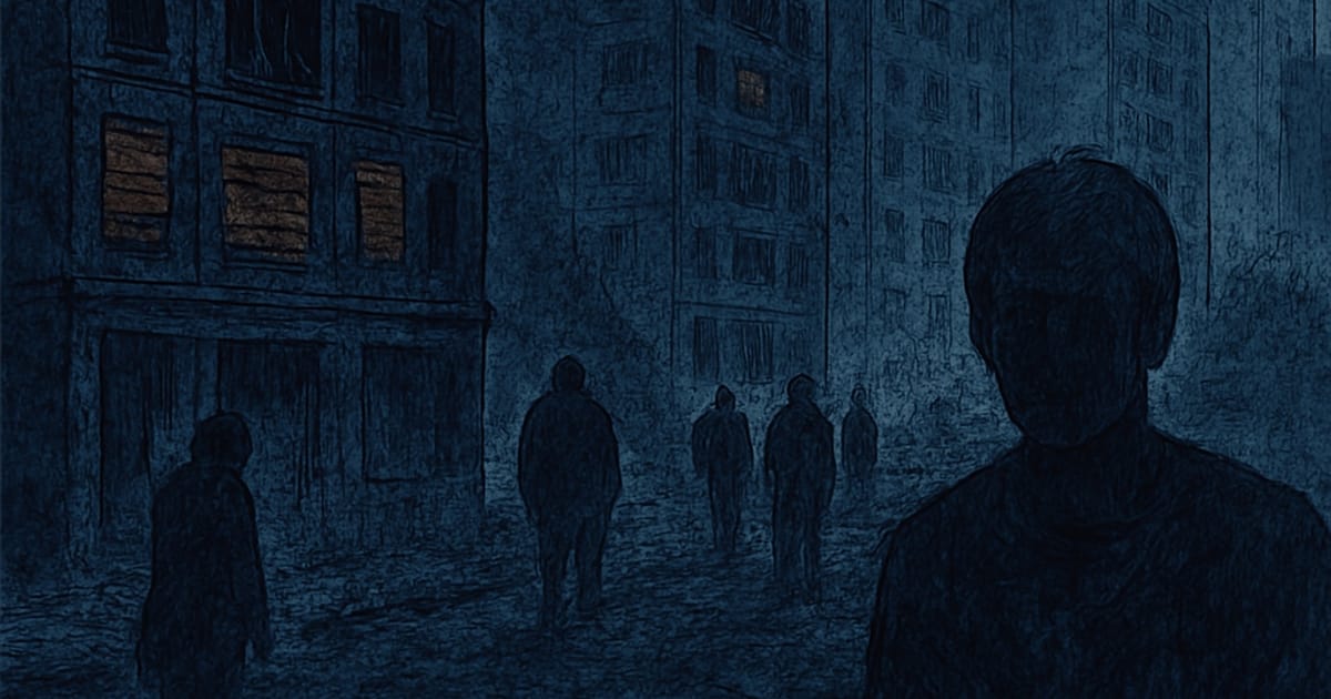 Сон і реальність. Місто - Riia на we.ua