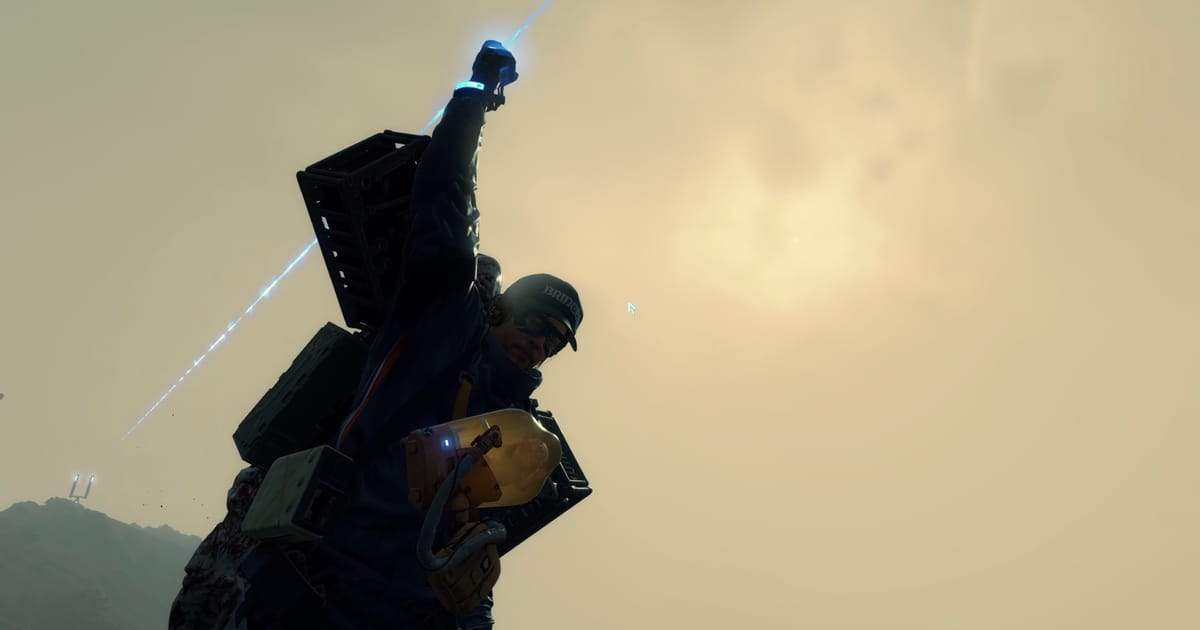 Інструменти | 1001 вид на Death Stranding - нічний базар на we.ua