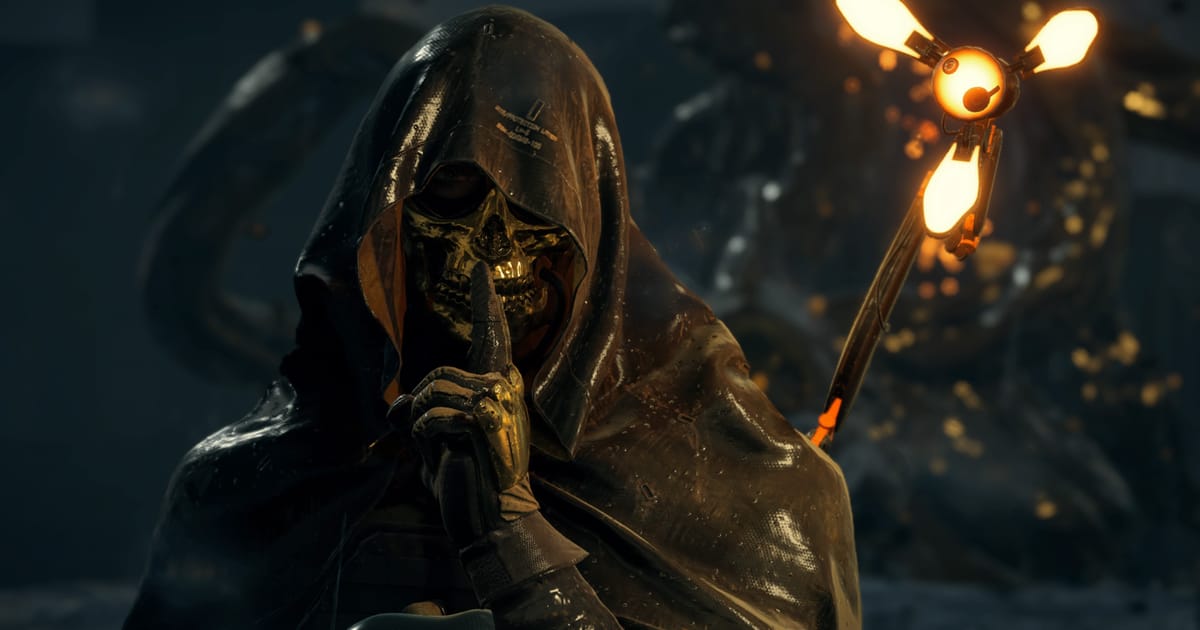 DEMENS | 1001 вид на Death Stranding - нічний базар на we.ua