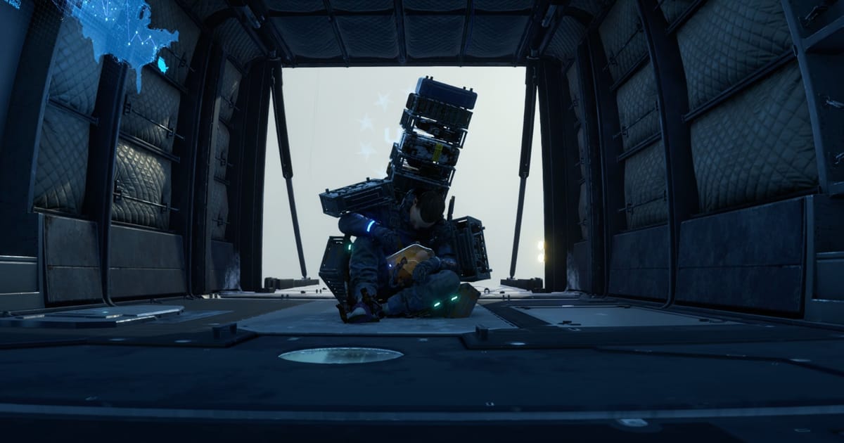 UCA | 1001 вид на Death Stranding - нічний базар на we.ua