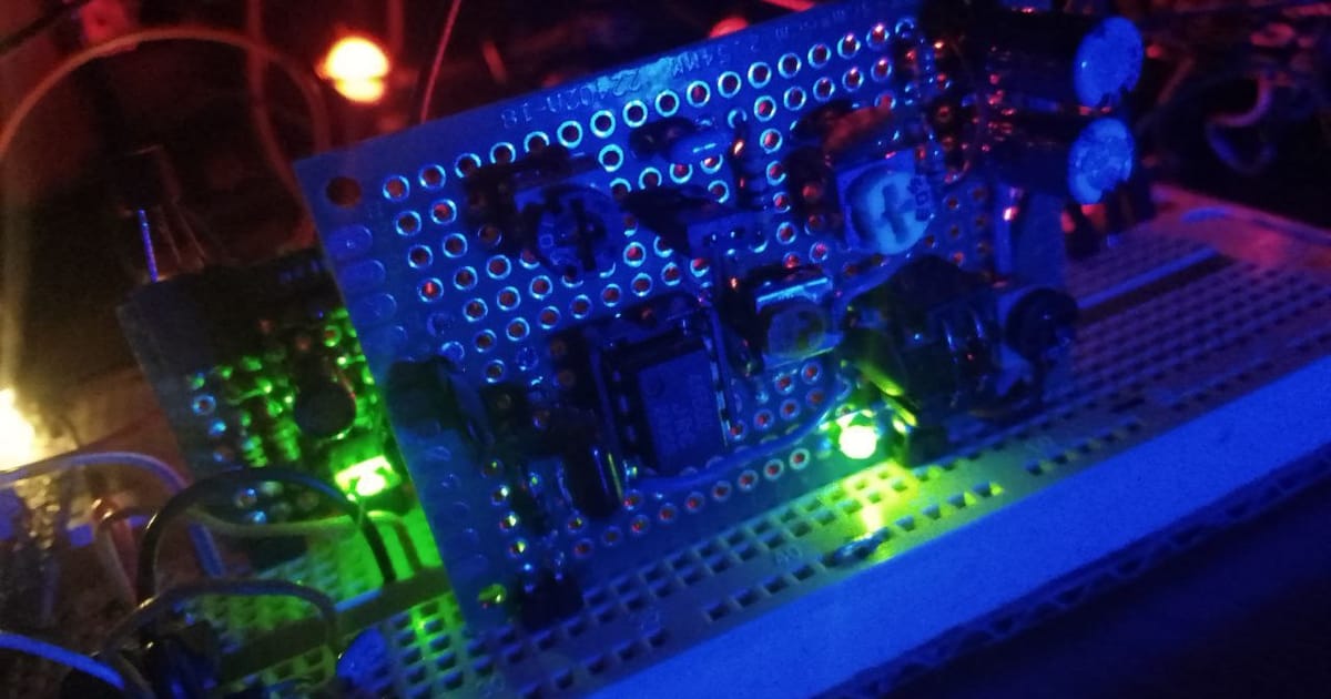 Ща Газану - специфічний 'редезайн' специфічної Distortion педалі - KK-OT на we.ua