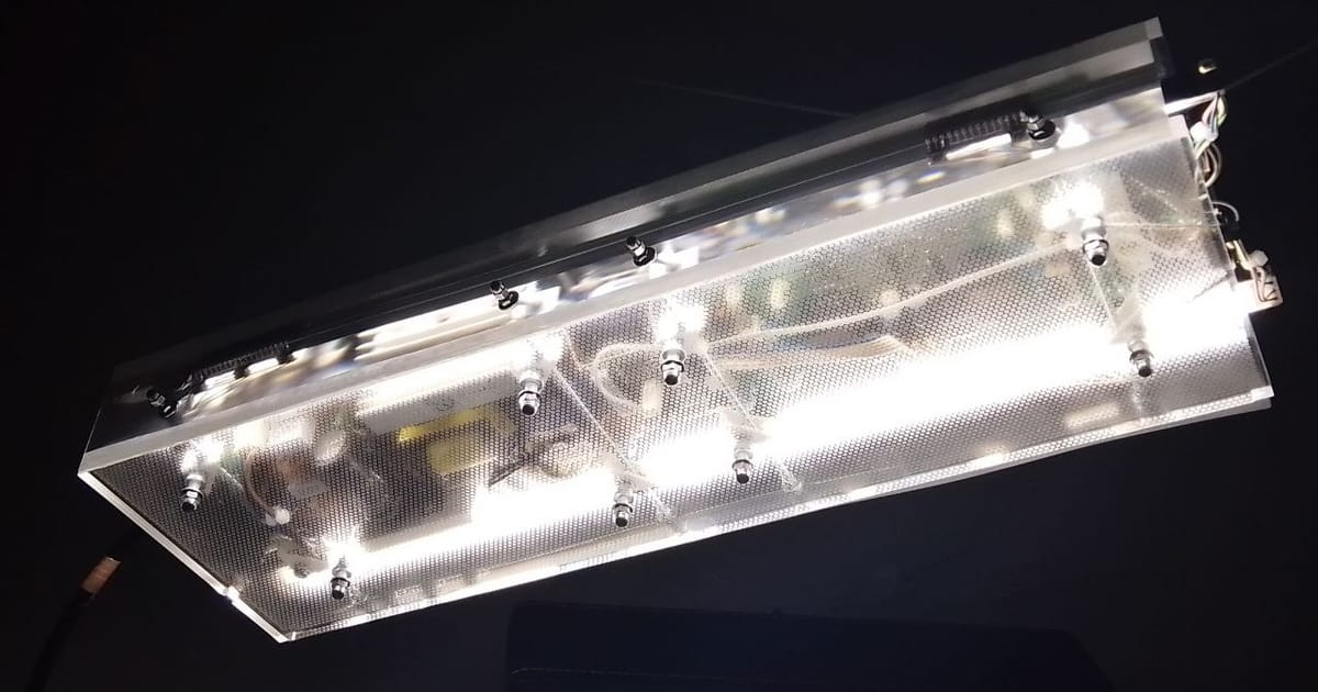 Світло Красивого - DIY лампа з LCD телевізора з CCFL підсвіткою - KK-OT на we.ua