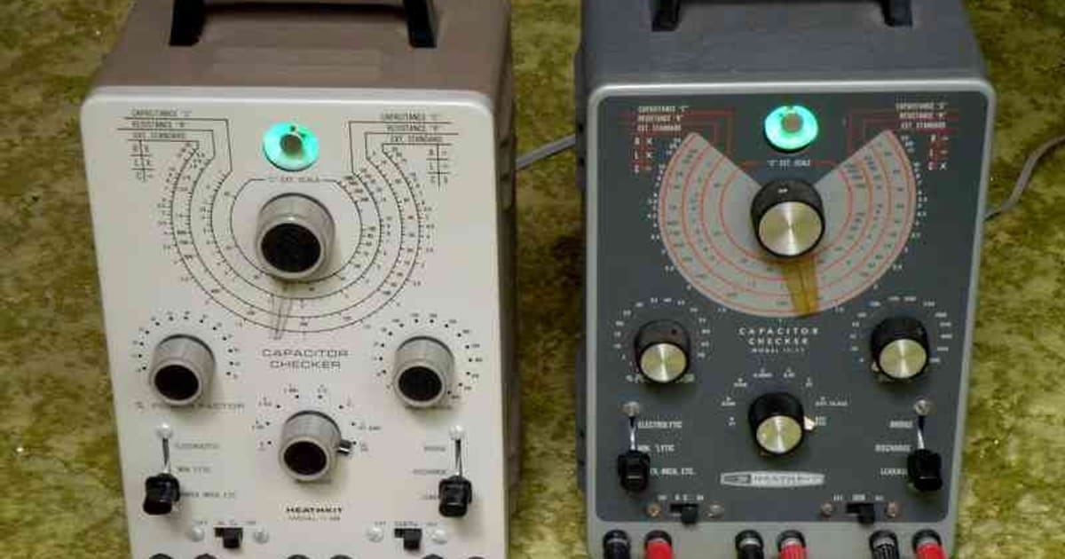 Про ESR та Current Leakage - міні допис - KK-OT на we.ua