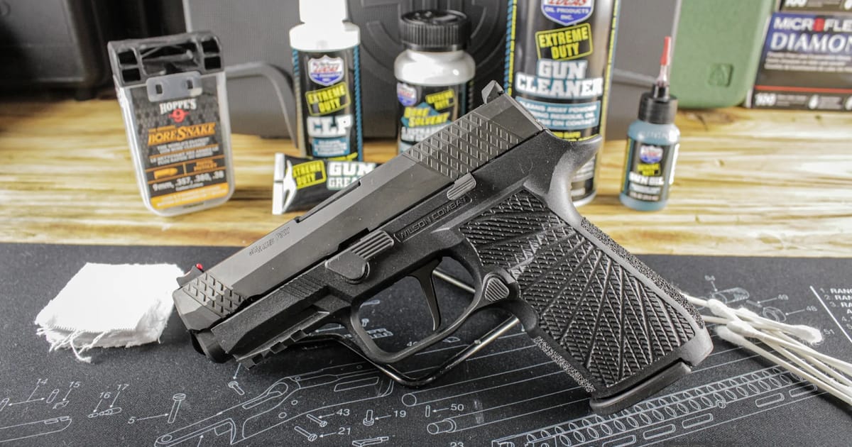 Як розбирати, чистити та змащувати Sig Sauer P320 - PS Magazine українською на we.ua