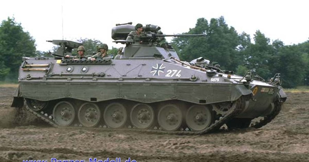 БМП Marder - короткий опис та історія - PS Magazine українською на we.ua