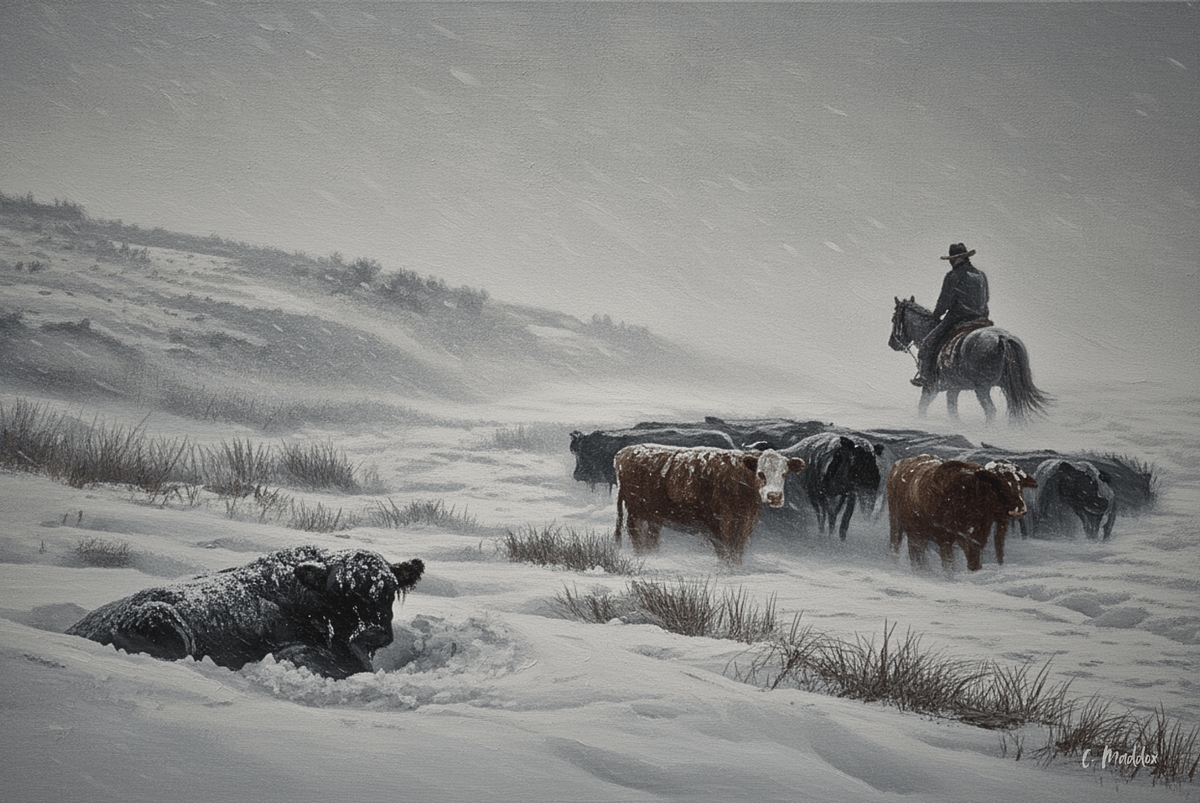 The Winter That Broke the American West | by Chip Schweiger | Way Out West | Medium