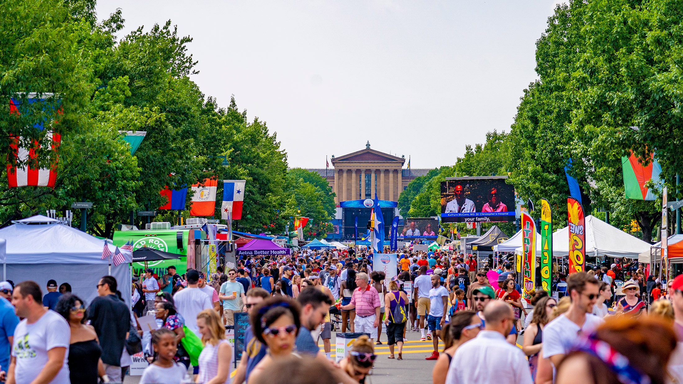 A Guide to 2026's Wawa Welcome America July 4th Fest | Visit Philadelphia