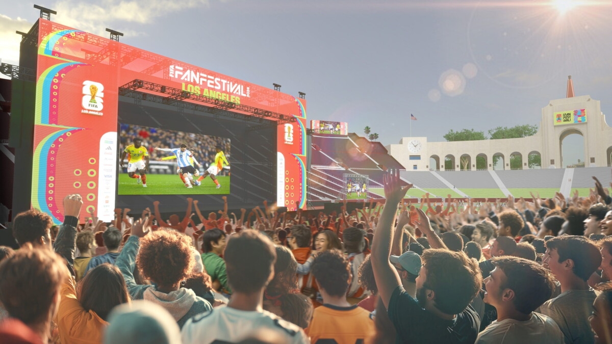 Your guide to the World Cup Fan Fest and what to do nearby | LAist