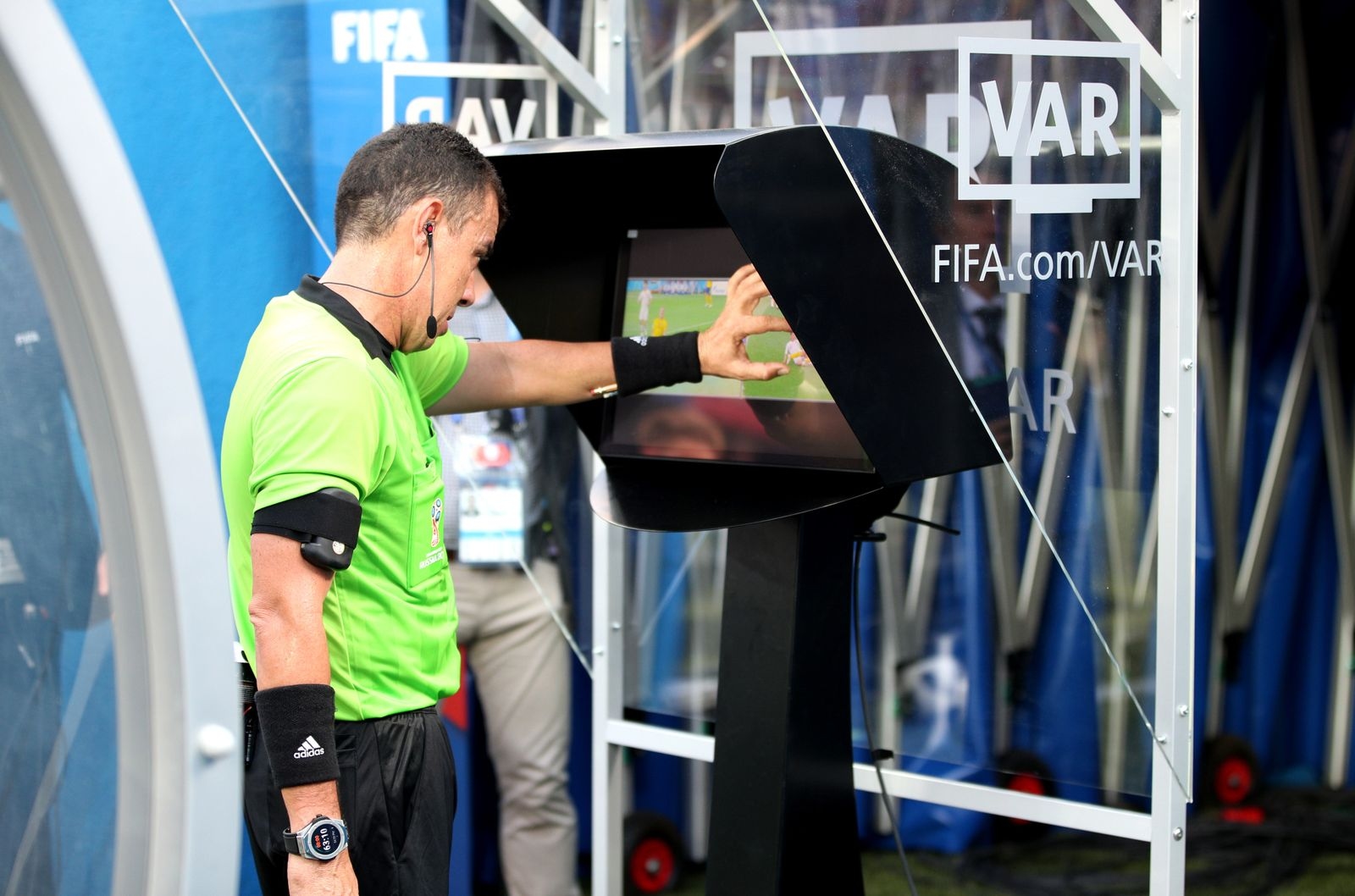 The inside story of how FIFA's controversial VAR system was born | WIRED