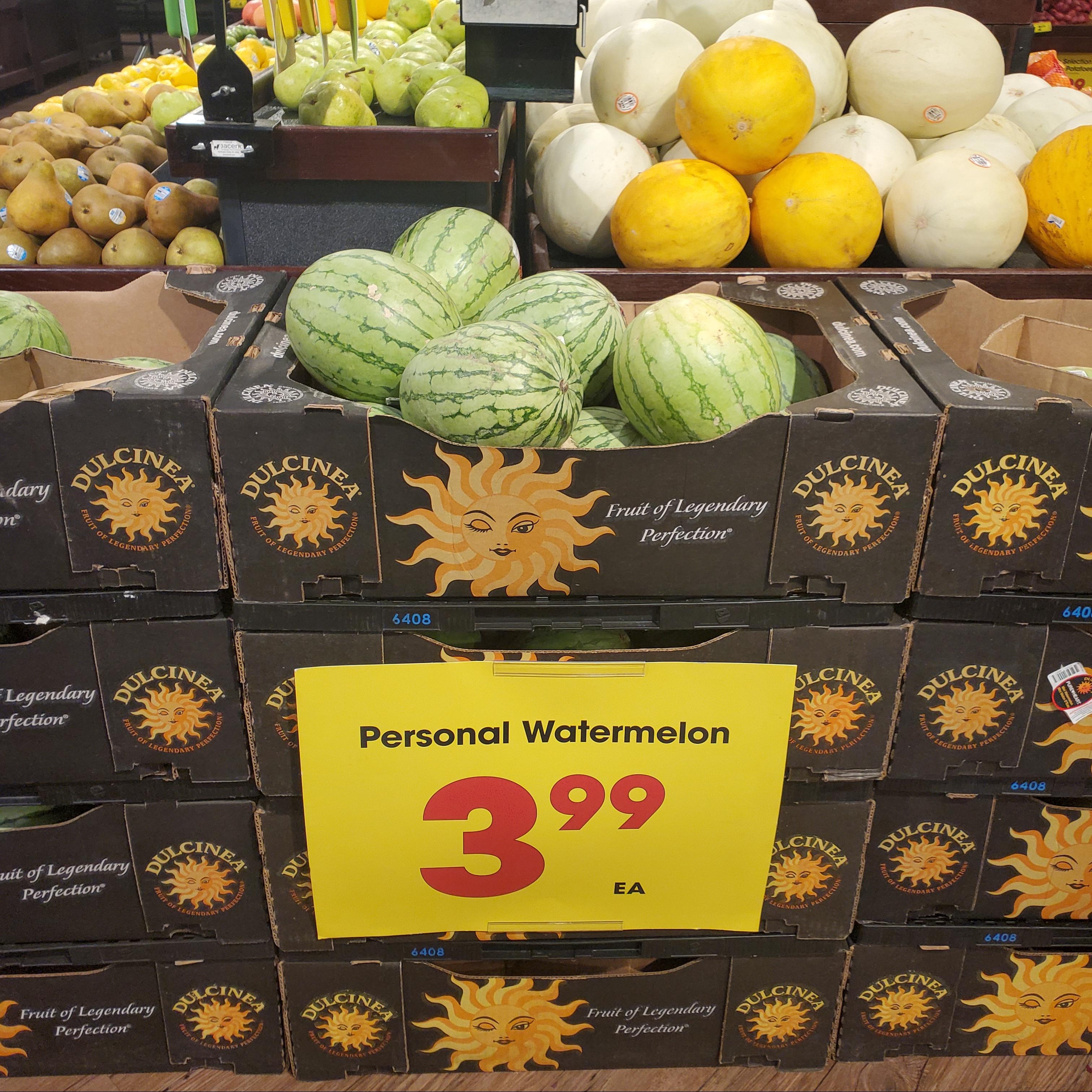 Personal Watermelon : r/mildlyinteresting