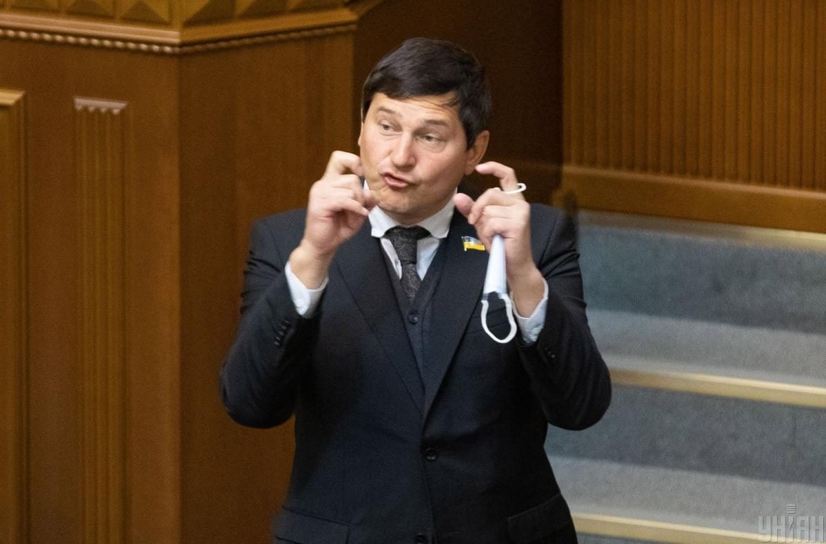 Просив навчити користуватися криптогаманцем": депутат Одарченко, пійманий на хабарі Найєму, придумав свою версію