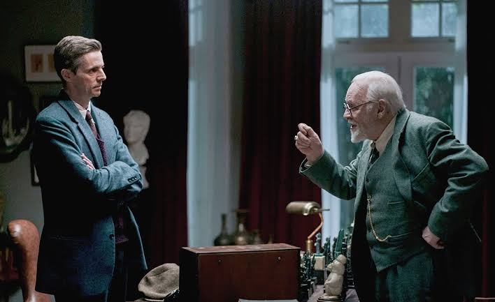Review: Anthony Hopkins shines in 'Freud's Last Session' | The Seattle Times