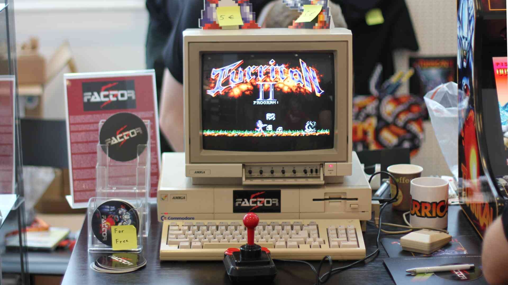 40 years of Amiga – the arcade machine for the home | heise online