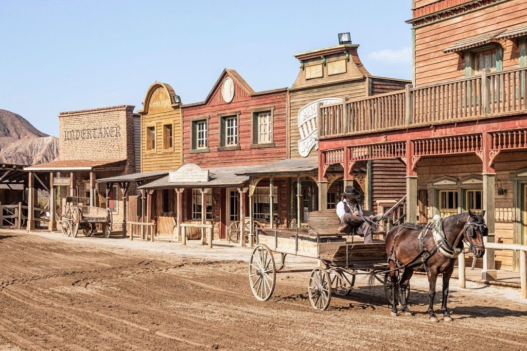 Wild West Locations for events: in the Western Towns of Spain - Believe by RM