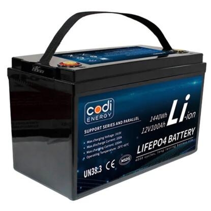 Акумулятор Codi Energy Lithium Iron Battery Home Storage LiFePo4 12.8V 180Ah