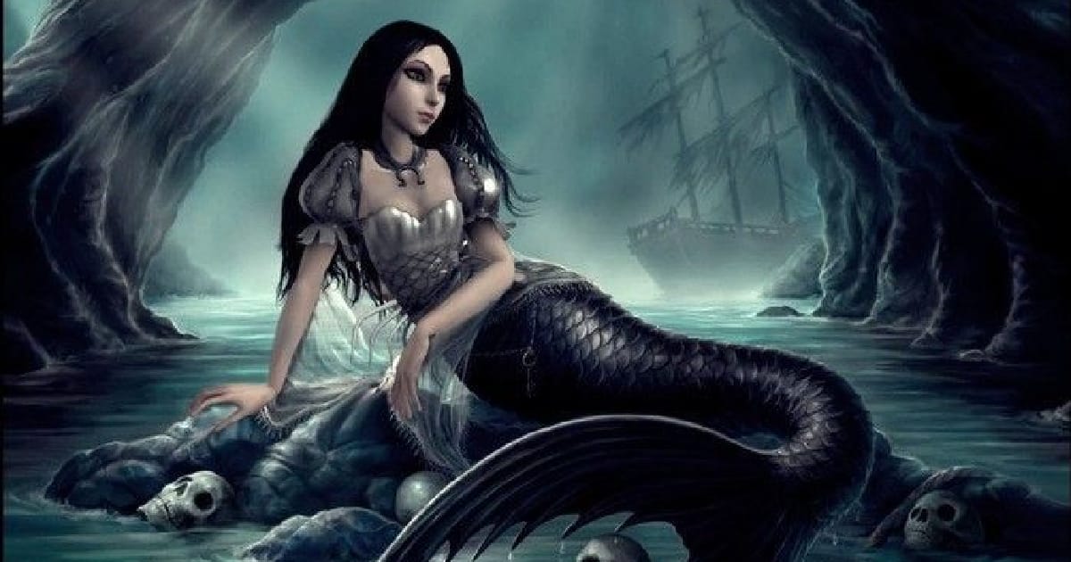 Русалка - Анна Плішак на we.ua