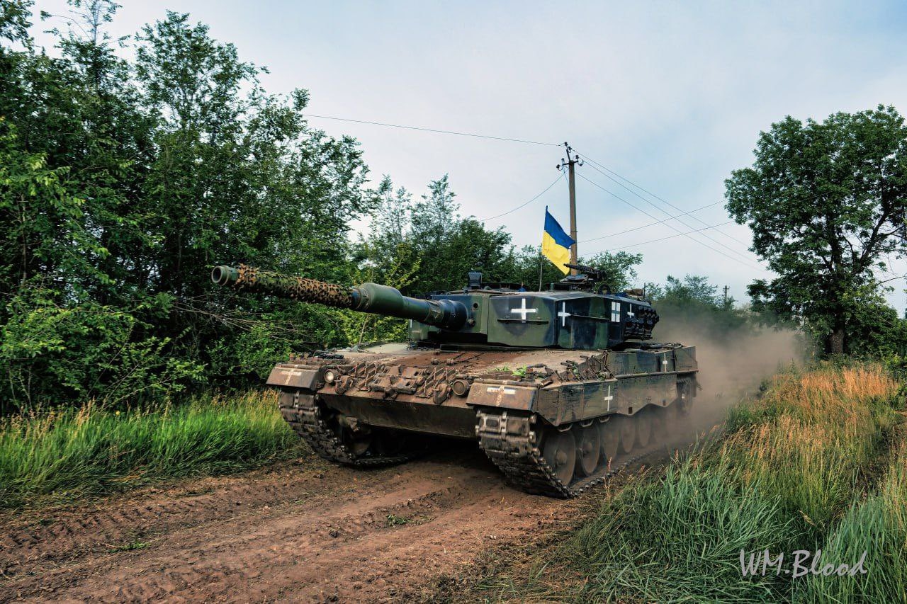 Іспанія відправила Україні заключну партію танків Leopard 2A4